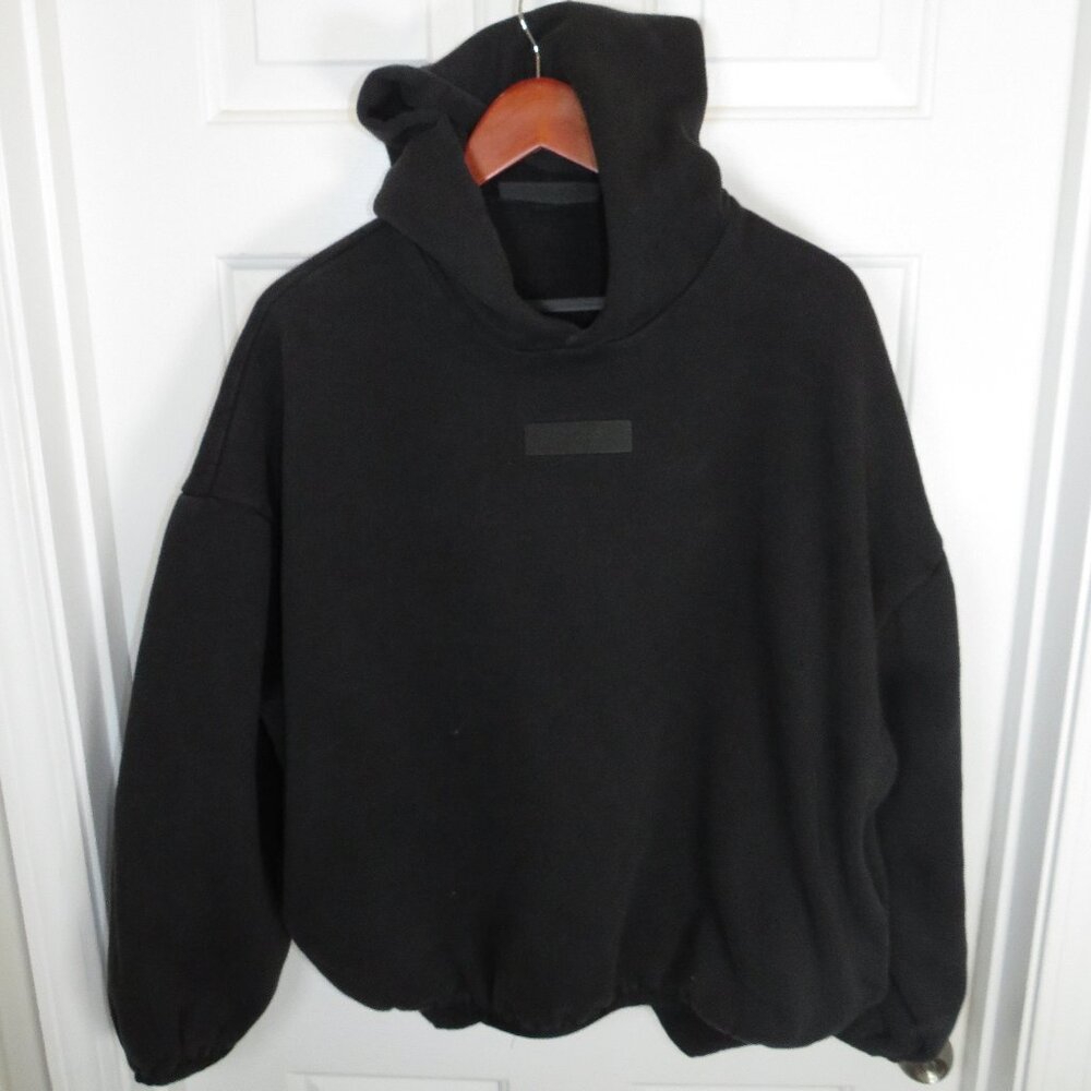 Fear of God Black Hooded Sweatshirt - Picture 4 of 8